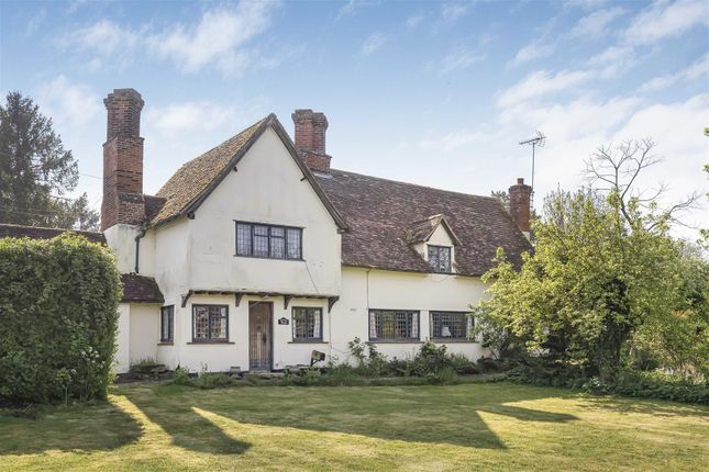 Chapel Street, Steeple Bumpstead CB9 3 bed detached house for sale