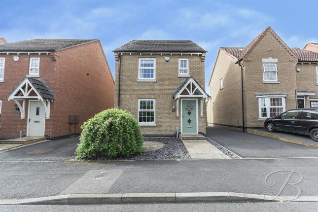 3 bed detached house