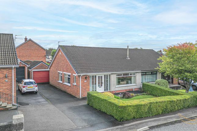 3 bed semi-detached bungalow