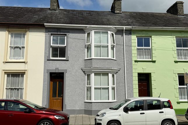 Bridge Street, Lampeter 4 bed terraced house for sale
