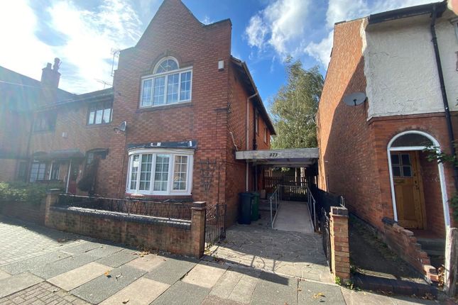 Fosse Road South, Leicester LE3 3 bed end of terrace house for sale