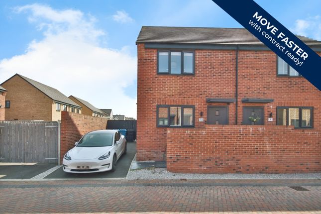 2 bedroom semi-detached house for sale