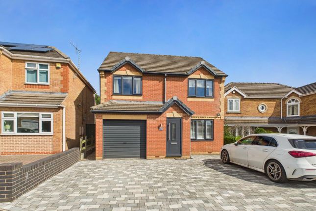 Swaines Meadow, Wirksworth DE4 4 bed detached house for sale