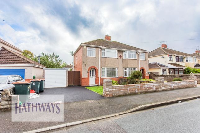 Dorset Crescent, Newport, NP19 3 bed semi