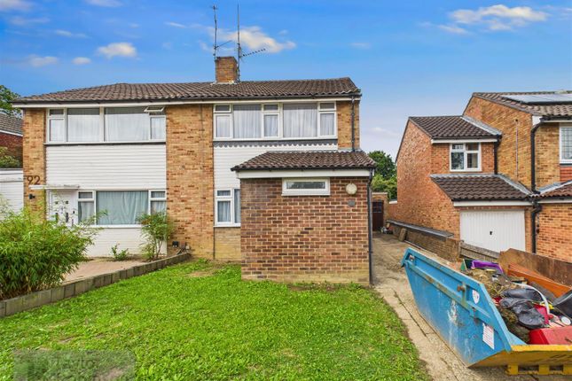 Filbert Crescent, Gossops Green, Crawley 3 bed semi