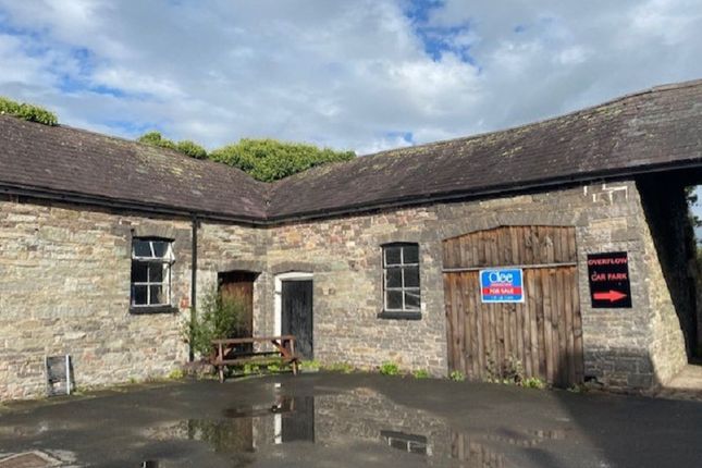 Red Lion, Llangadog, Carmarthenshire. Barn conversion for sale