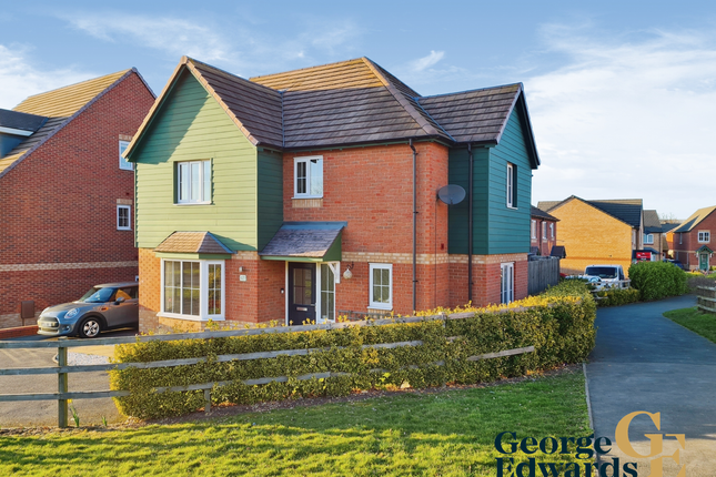 Bluebell Grove, Woodville, DE11 8FY. 4 bed detached house for sale