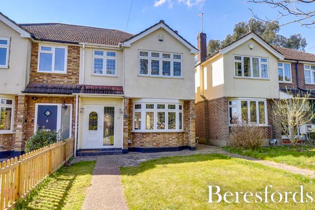 Brentwood Road, Ingrave, CM13 3 bed semi