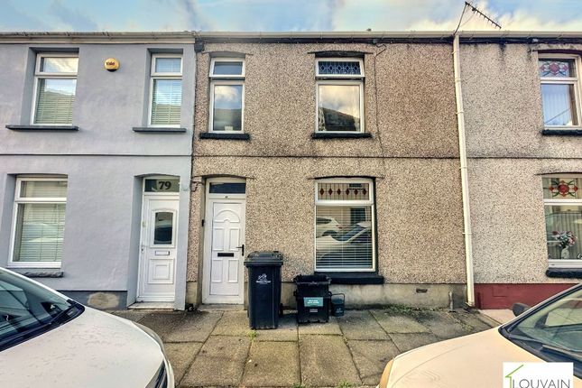 King Street, Cwm, Ebbw Vale 3 bed terraced house for sale