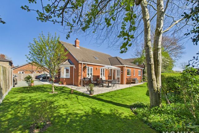 Church Lane, St. Martins, Oswestry 3 bed detached bungalow for sale