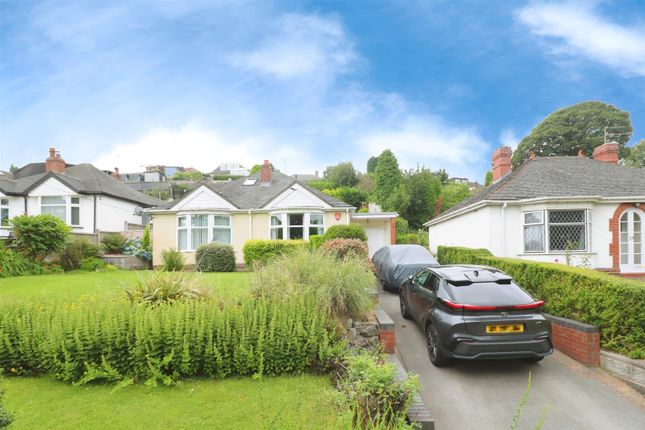 Newcastle Road, Talke 2 bed detached bungalow for sale