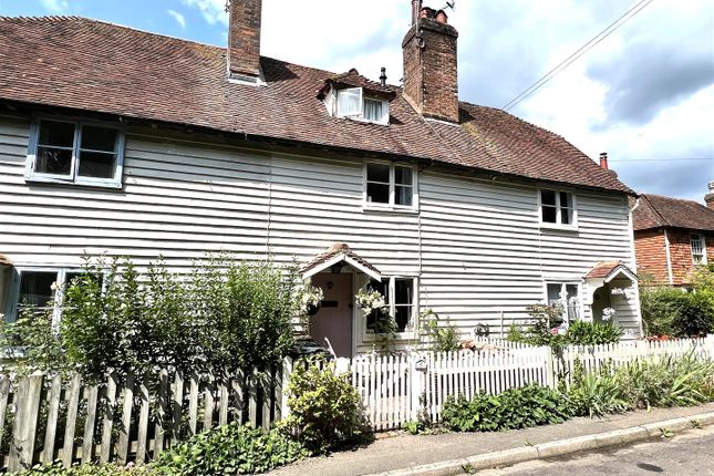 Winser Road, Cranbrook TN17 2 bed terraced house for sale