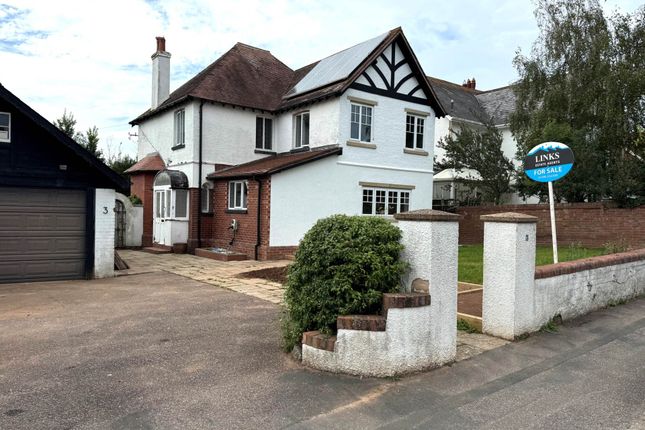 Belle Vue Road, Exmouth 4 bed detached house for sale