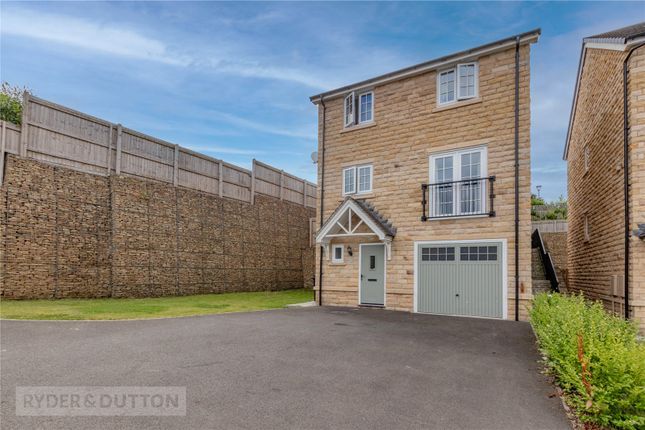 Stoney Bank Chase, Thongsbridge... 4 bed detached house for sale