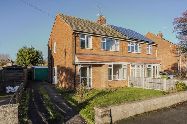 Bolingbroke Road, Scunthorpe 3 bed semi