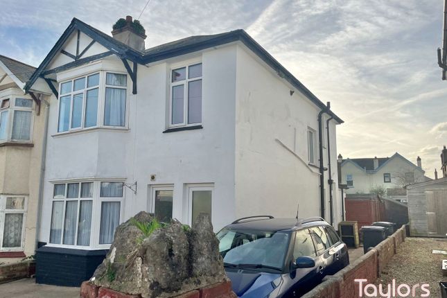 Cedar Road, Preston, Paignton 1 bed flat for sale