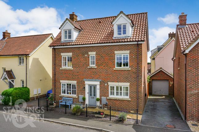 Lavender Road, Wymondham, Norwich 5 bed detached house for sale