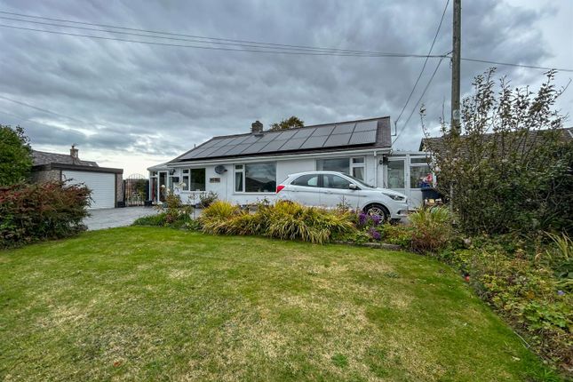 Ffordd Uchaf, Gwynfryn 4 bed detached bungalow for sale