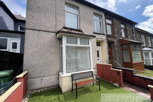 St Albans, Treherbert, Rhondda Cynon... 3 bed end of terrace house for sale