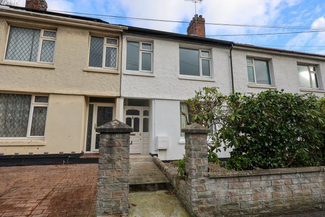 Moorland Road, St Austell, PL25 3 bed terraced house for sale