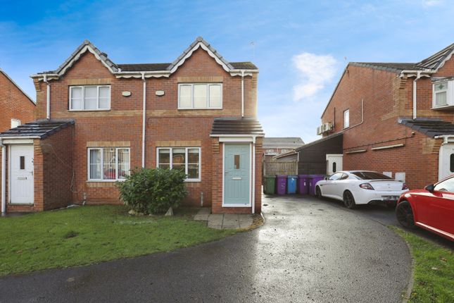 2 bed semi-detached house