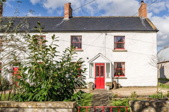 Church Path, Meare, Somerset, BA6 3 bed end of terrace house for sale