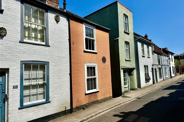 Captains Row, Lymington, Hampshire, SO41 2 bed terraced house for sale