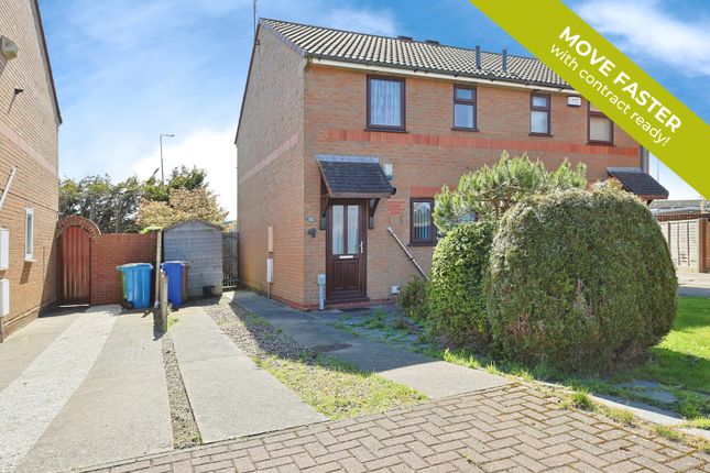 Orchard Close, Anlaby, Hull, HU10 6RF 2 bed semi