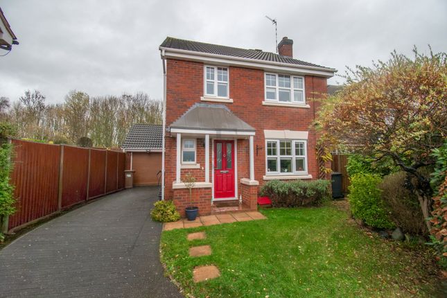 Golding Close, Loughborough 4 bed detached house for sale