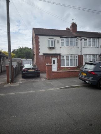 Badminton Road, Chorlton, Manchester.... 3 bed semi