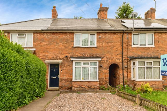 2 bed terraced house