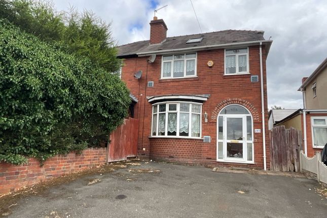 Oldbury Road, Rowley Regis B65 4 bed semi