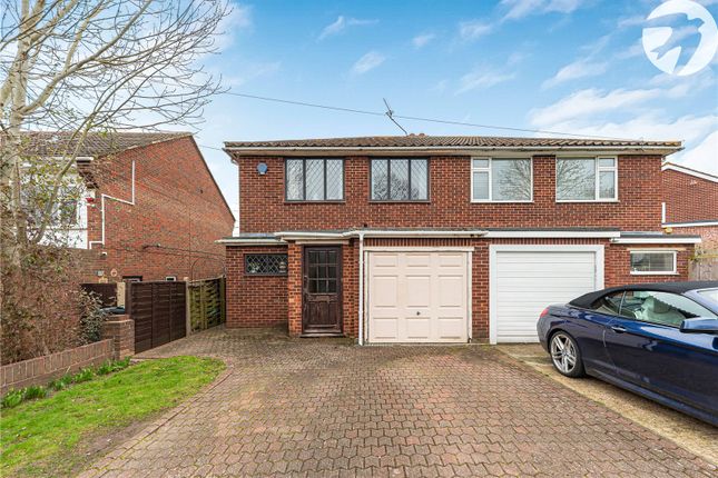 Egerton Avenue, Hextable, Kent, BR8 3 bed semi