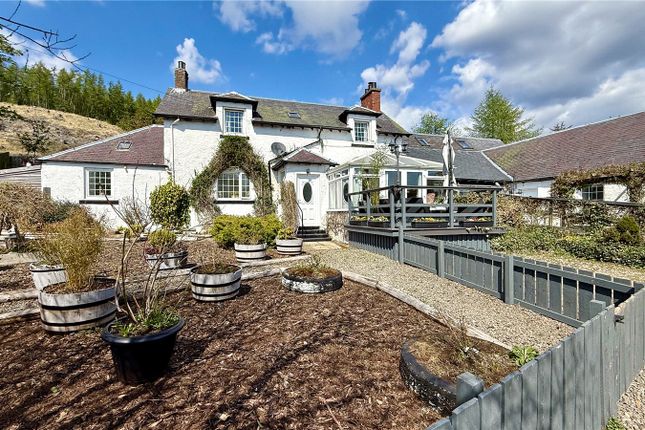 Glenmarkie Farmhouse, Glenisla, By... 6 bed equestrian property for sale