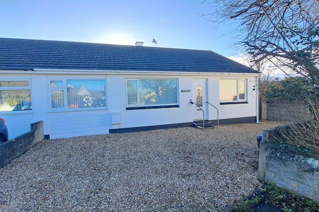 2 bedroom semi-detached bungalow for sale