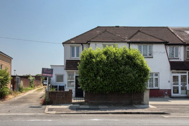 Manor Road, Mitcham, CR4 3 bed end of terrace house for sale