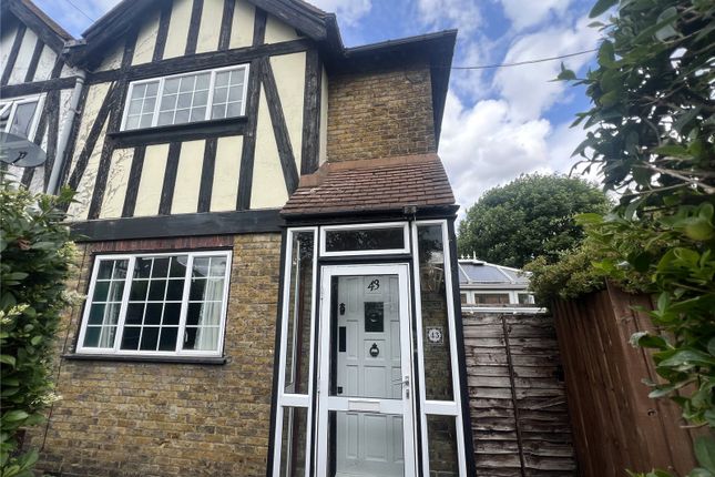 Timbercroft Lane, Plumstead Common, SE18 2 bed semi
