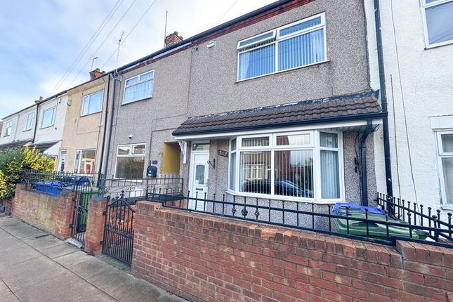 RUTAND STREET, GRIMSBY 3 bed terraced house for sale