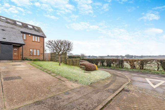 Four Acres, East Malling 3 bed end of terrace house for sale