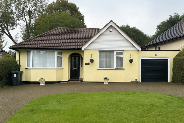 3 bed bungalow