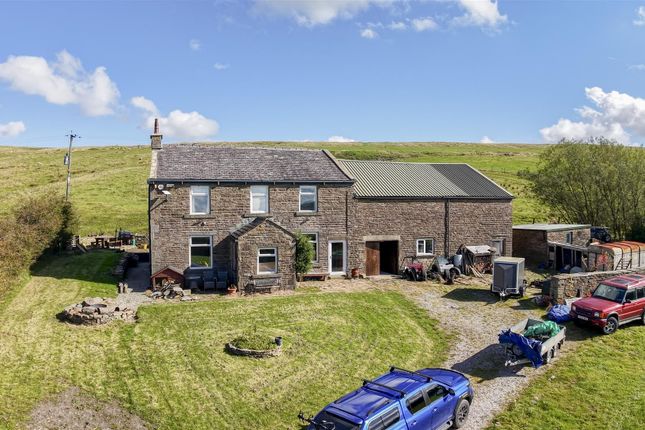 Lower Brex Farm, Brex, Bacup, Rossendale 4 bed detached house for sale