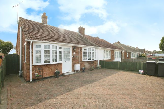 2 bed semi-detached bungalow