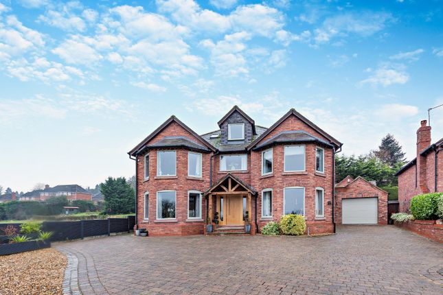 Marford Hill, Marford, Wrexham 6 bed detached house for sale