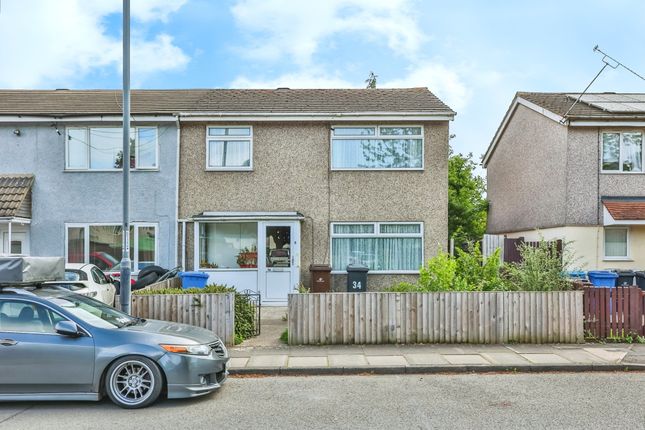 3 bedroom end of terrace house for sale