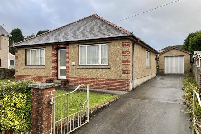 Blaenau Road, Llandybie, Ammanford 2 bed detached bungalow for sale