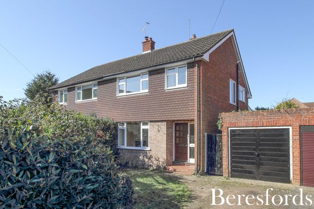 Norton Road, Ingatestone, CM4 3 bed semi