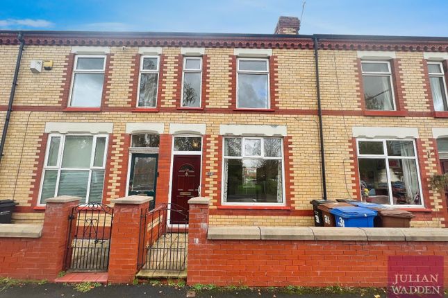 Menai Road, Cale Green, Stockport, SK3 3 bed terraced house for sale