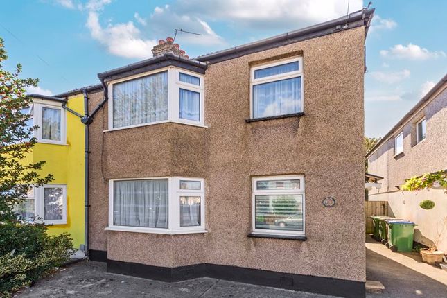 Westbrooke Road, Welling DA16 3 bed semi