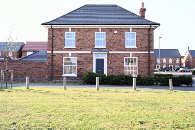 Excelsior Way, Sileby, Loughborough... 4 bed detached house for sale