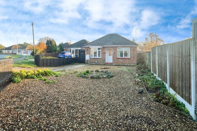 Money Bank, Wisbech, PE13 2JN 2 bed detached bungalow for sale